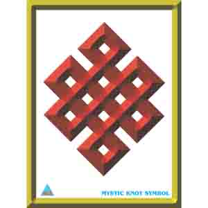 ACS Feng Shui Poster - Mystic Knot 