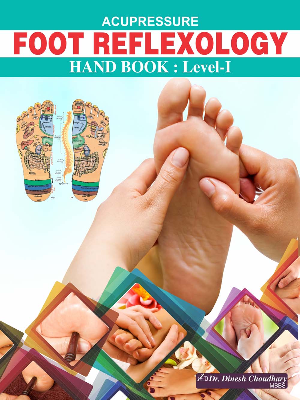ACS Acupressure Foot Reflexology Book -English 