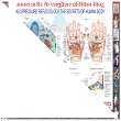 ACS Reflexology Chart - Hindi 18  - 359 