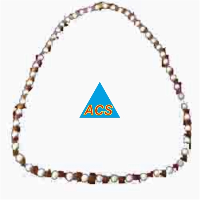 ACS Magnetic Necklace - Rudraksh  - 484 