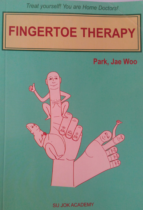 Fingertoe Therapy - Park Jae -  Eng Book 