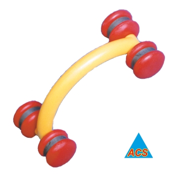 ACS Acupressure Spine Roller - Curved Soft  - 111 