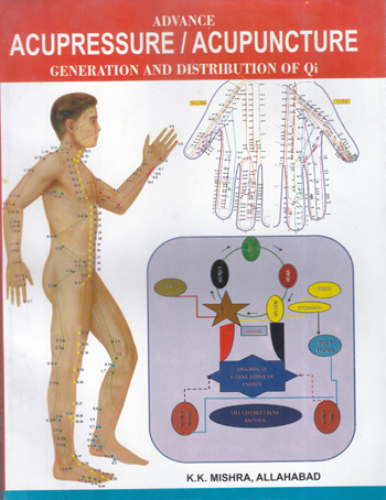Adv. Acupressure / Acupuncture QI -Mishra Book- English  - 310 