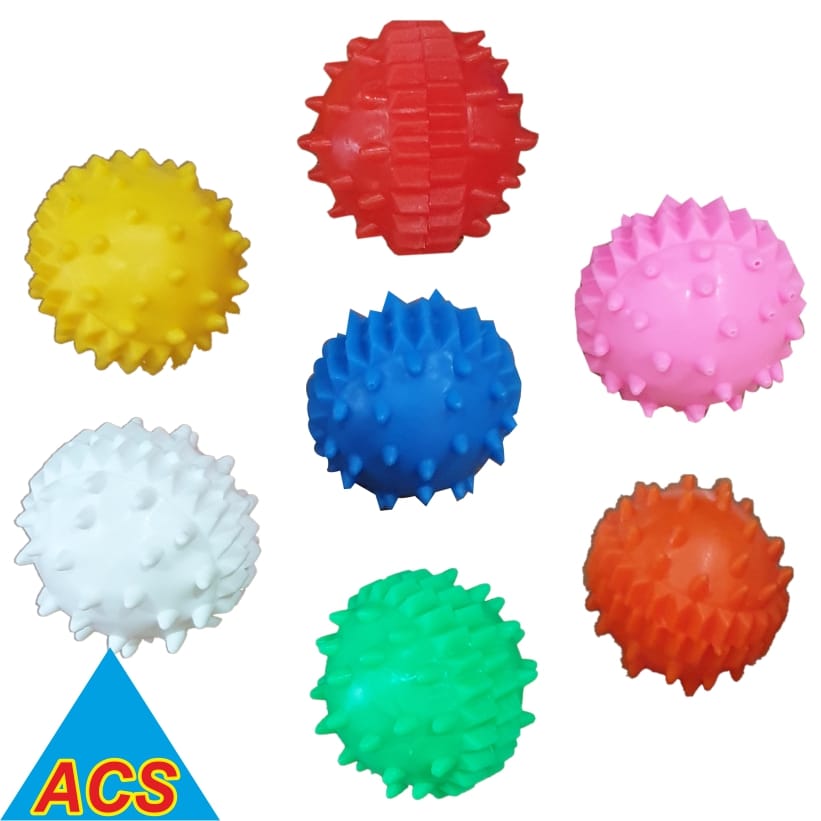 ACS Sujok Acupressure Ball - 7 Colour Plastic  - 624 