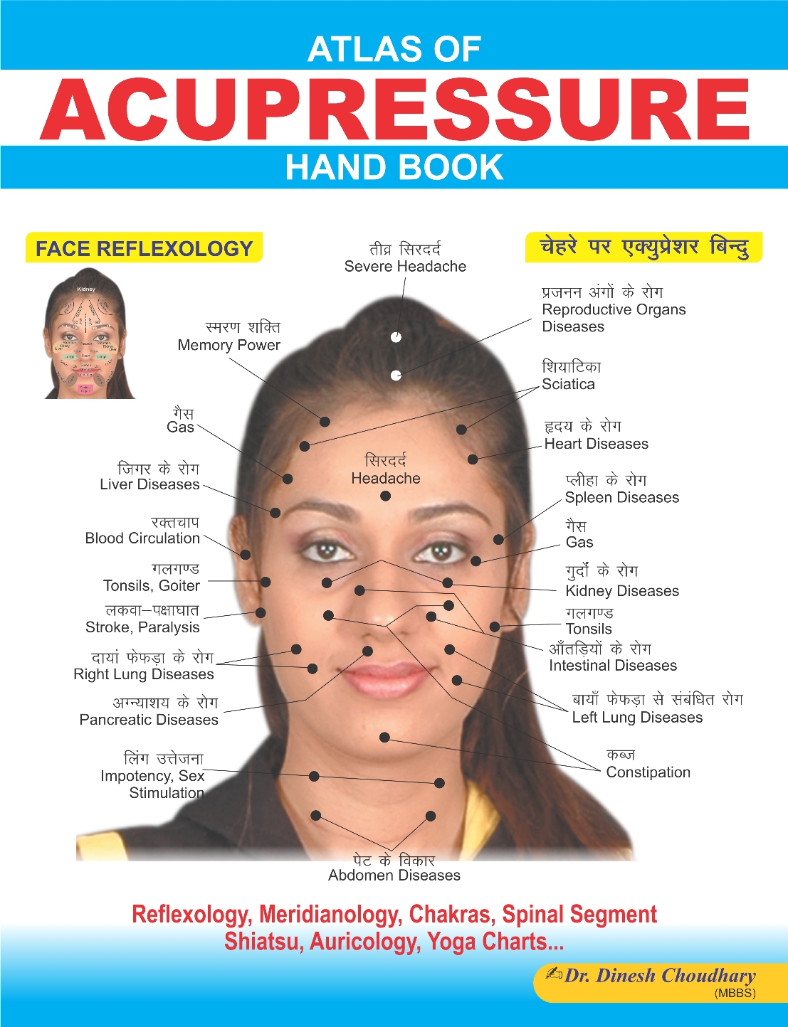 ACS Atlas of Acupressure - Hand Book  - 310 