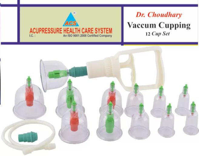 ACS Vacuum Cupping Set of 12 - Best  - CL-0 