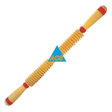 ACS Acupressure Anand Roller - II Wooden  - 111 